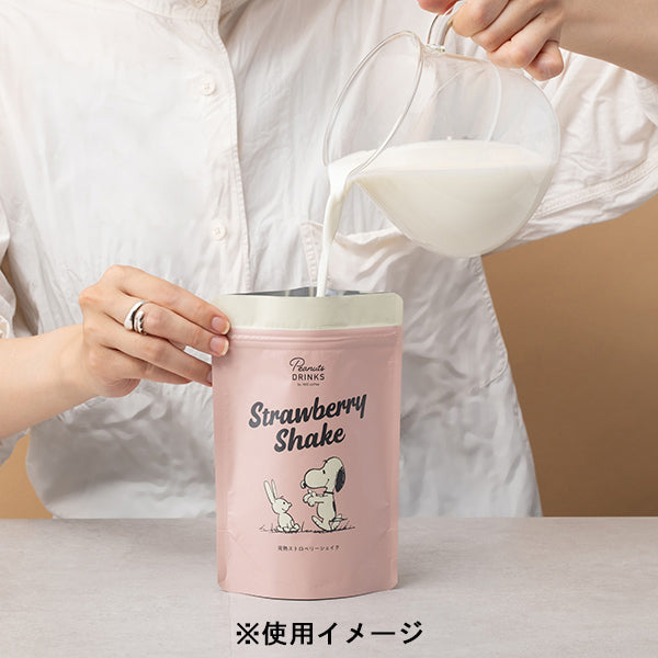 スヌーピー シェイク (ストロベリー)