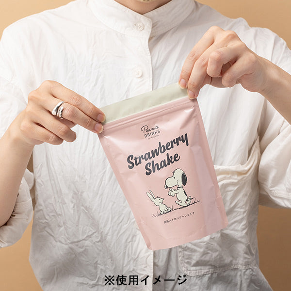スヌーピー シェイク (ストロベリー)