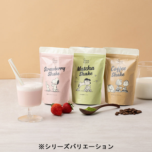 スヌーピー シェイク (ストロベリー)