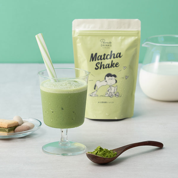 スヌーピー シェイク (ほろにが抹茶)