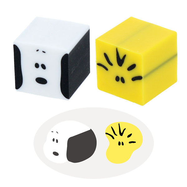 新商品 スヌーピー消しゴム スヌーピー 育てる消しゴム (WOODSTOCK＆SNOOPY 第2弾)