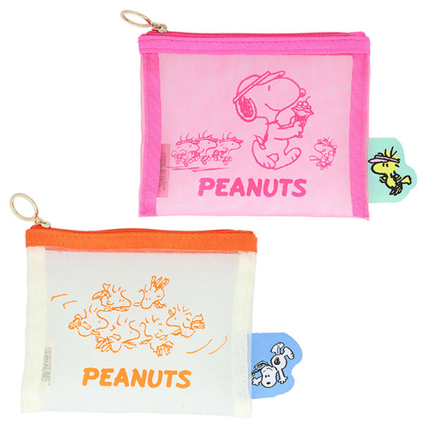１着でも送料無料 スヌーピー メッシュミニポーチ 第2弾) (WOODSTOCK＆SNOOPY トップス