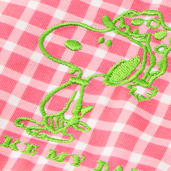 【おかいものSNOOPY限定】ポーチ＆ミラーセット (MAKE MY DAY!)