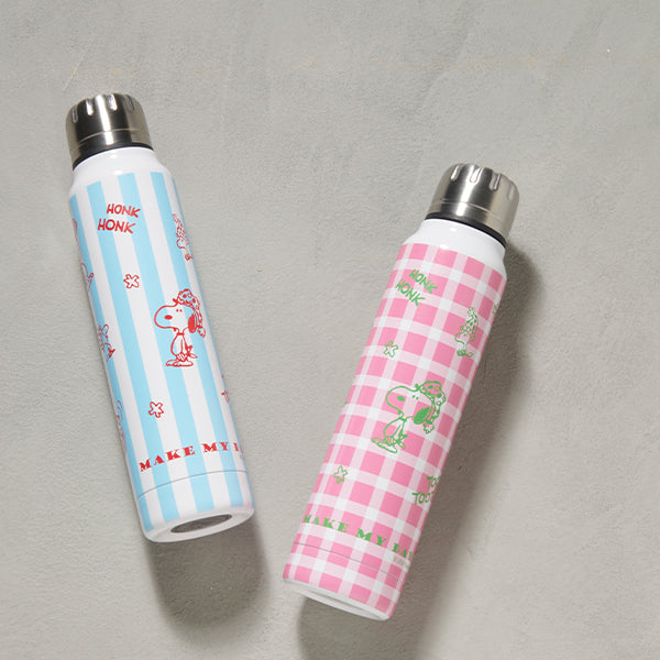 【おかいものSNOOPY限定】thermo mug (MAKE MY DAY!)