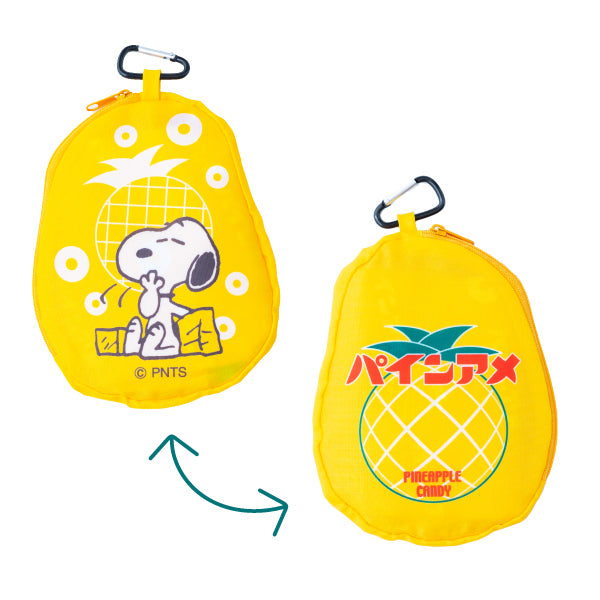 スヌーピー パインアメエコバッグ