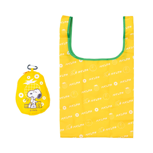 当選品　パインアメ　エコバッグ スヌーピー パインアメエコバッグ