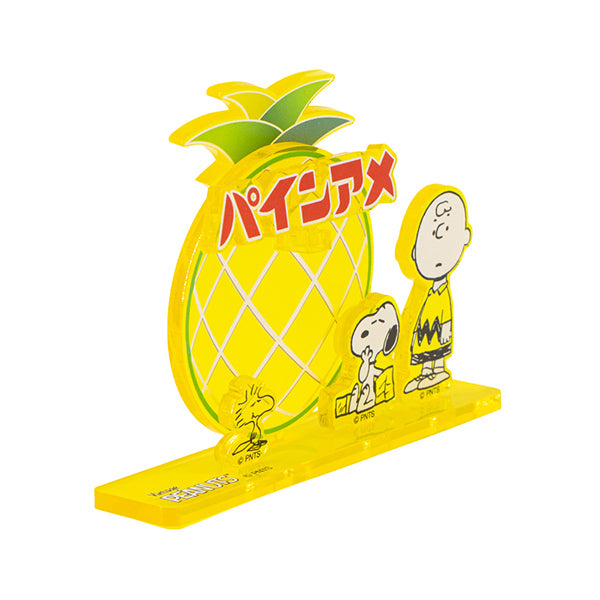 スヌーピー パインアメアクリルスタンド