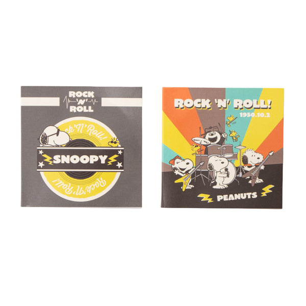 スヌーピー ふせん (ロックンロールシリーズ)