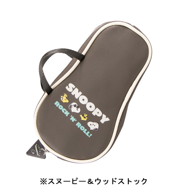 スヌーピー ペンケース (ロックンロールシリーズ)