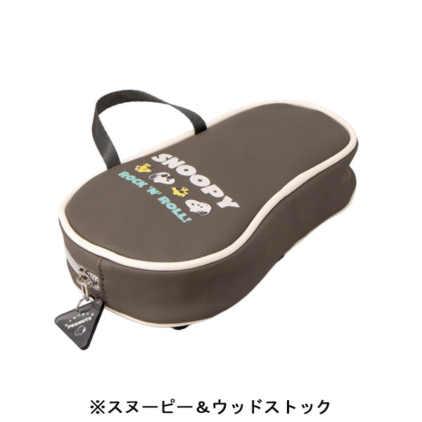 スヌーピー ペンケース (ロックンロールシリーズ)