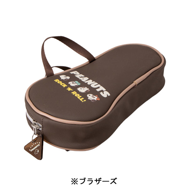 スヌーピー ペンケース (ロックンロールシリーズ)