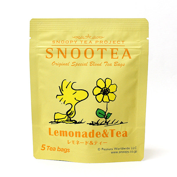 SNOOTEA （スヌーティー）デイリーパック レモネード＆ティー