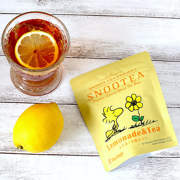 SNOOTEA （スヌーティー）デイリーパック レモネード＆ティー
