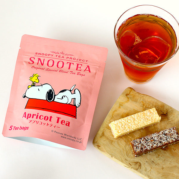 SNOOTEA （スヌーティー）デイリーパック アプリコットティー