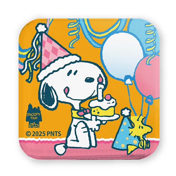 スヌーピー マグネット2個セット (HAPPY BIRTHDAY SNOOPY)