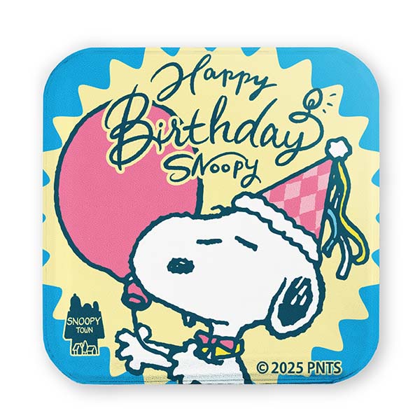 スヌーピー マグネット2個セット (HAPPY BIRTHDAY SNOOPY)
