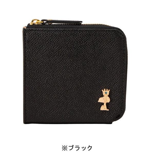 スヌーピー L型コンパクト財布 (クラウンシリーズ)