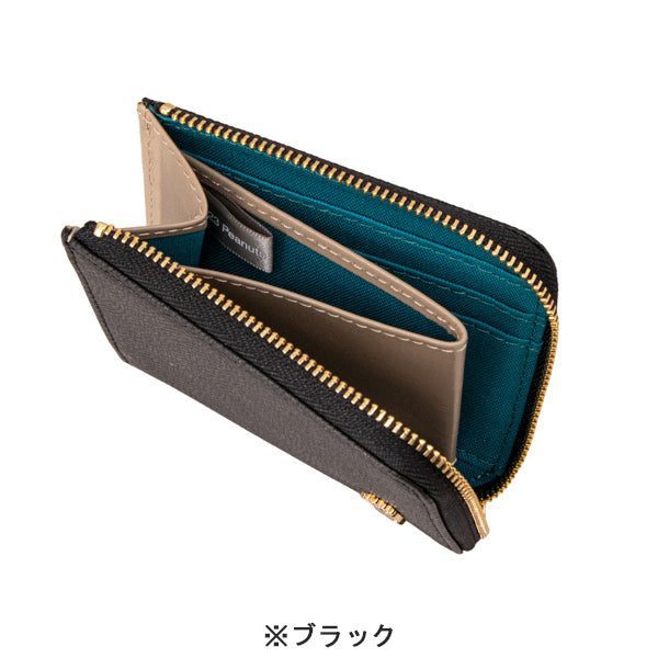 スヌーピー L型コンパクト財布 (クラウンシリーズ)