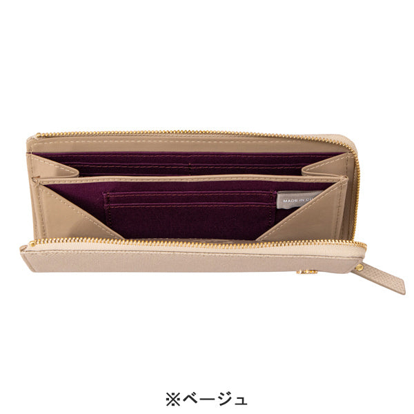 スヌーピー LFボックス財布 (クラウンシリーズ)