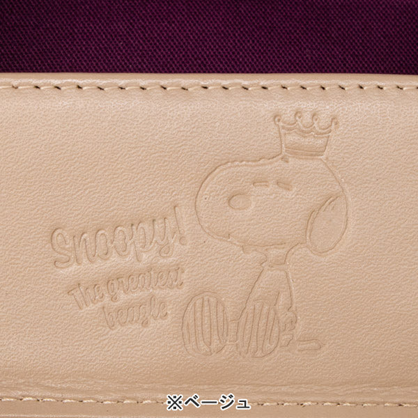 スヌーピー LFボックス財布 (クラウンシリーズ)