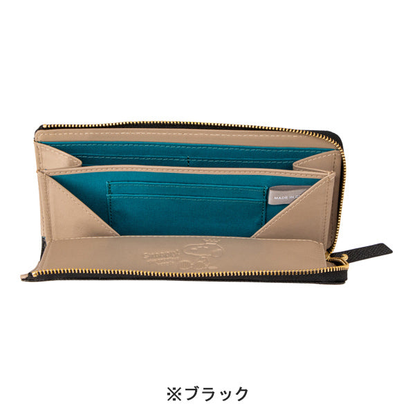 スヌーピー LFボックス財布 (クラウンシリーズ)