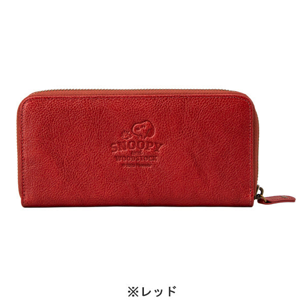 スヌーピー R束入れ財布 (スマイルシリーズ)