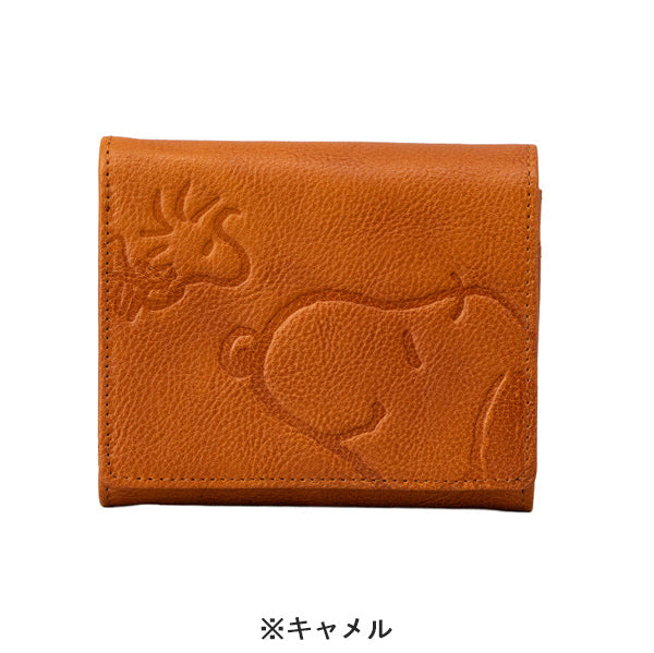 スヌーピー 二つ折れ財布 (スマイルシリーズ)