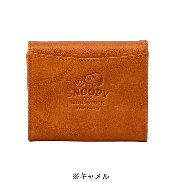 スヌーピー 二つ折れ財布 (スマイルシリーズ)