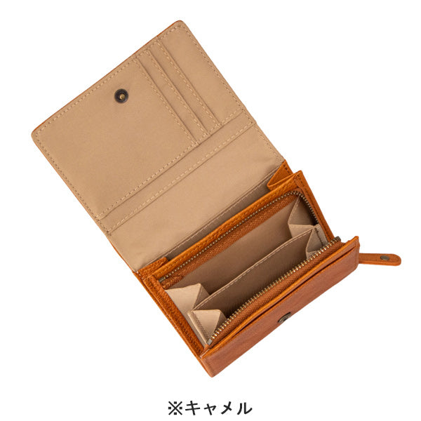 スヌーピー 二つ折れ財布 (スマイルシリーズ)