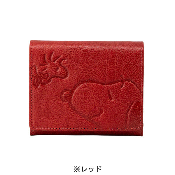 スヌーピー 二つ折れ財布 (スマイルシリーズ)