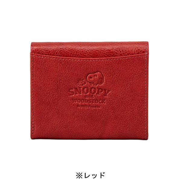 スヌーピー 二つ折れ財布 (スマイルシリーズ)