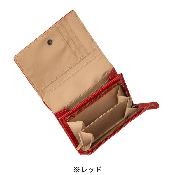 スヌーピー 二つ折れ財布 (スマイルシリーズ)