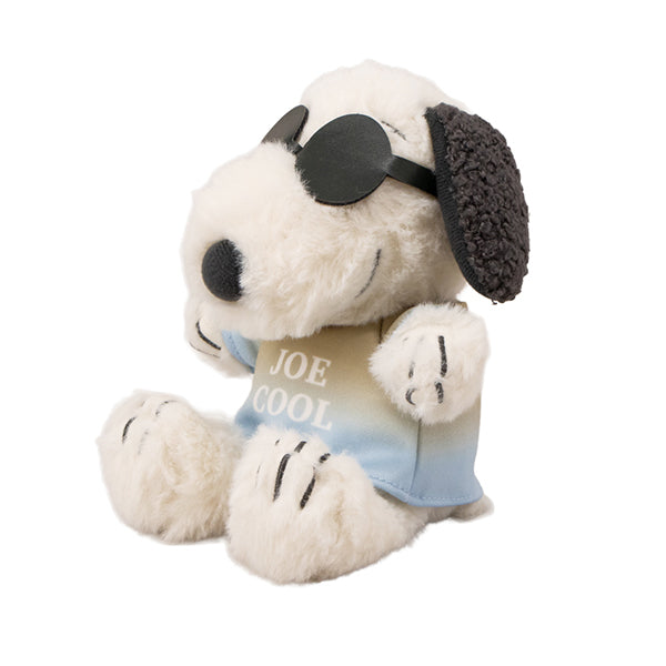 SNOOPY - ふっさん海外限定 シュローダーバブルヘッド、ジョークール Peanuts Action Flocky Mascot Snoopy (Joe Cool)|PEANUTS