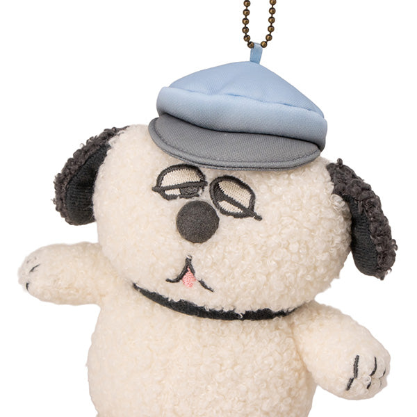 SNOOPY　オラフ　海外製 SNOOPY ぬいぐるみ オラフチェック S（スヌーピー） | one