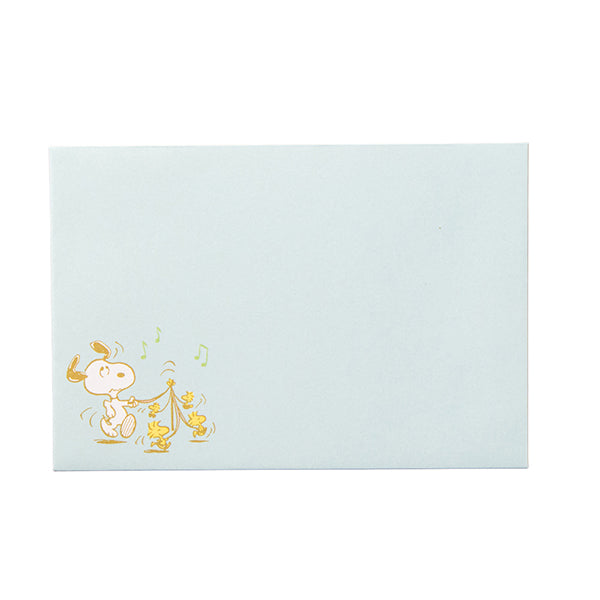 スヌーピー ダイカットミニレター (くま)