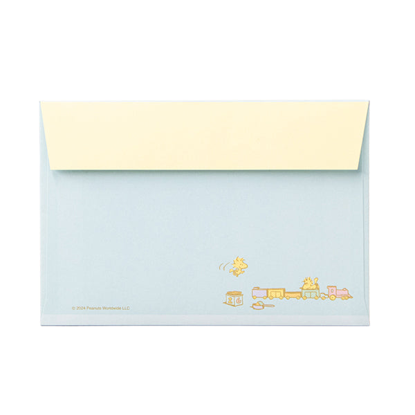 スヌーピー ダイカットミニレター (くま)
