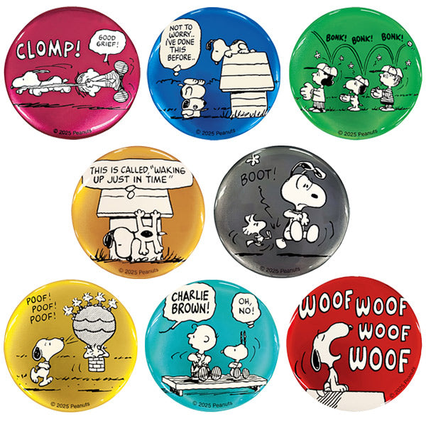 値下げ！新品！】スヌーピーセット大人買い缶バッチシークレットミラー