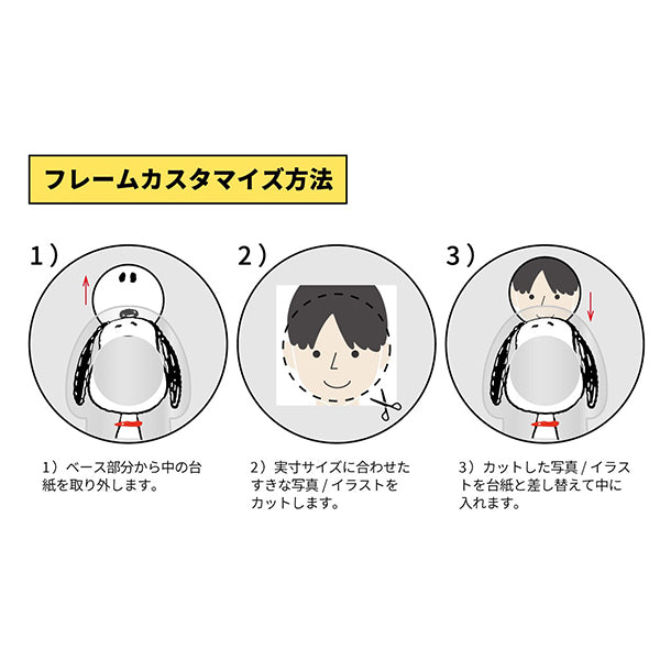 スヌーピー フレームマルチリングプラス