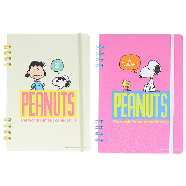 スヌーピー WリングノートB6 (PEANUTS COMICAL SCENES 2)