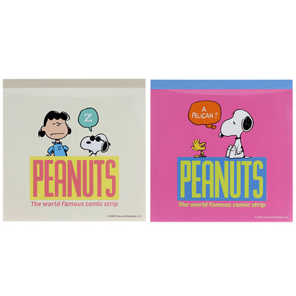 スヌーピー スクエアメモ (PEANUTS COMICAL SCENES 2)