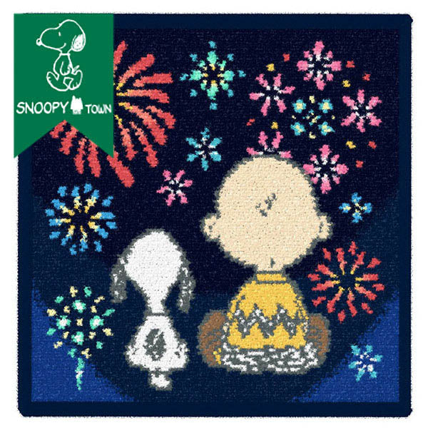 フェイラー  スヌーピー　SNOOPY ハンカチ スヌーピー フェイラーハンカチ (花火)