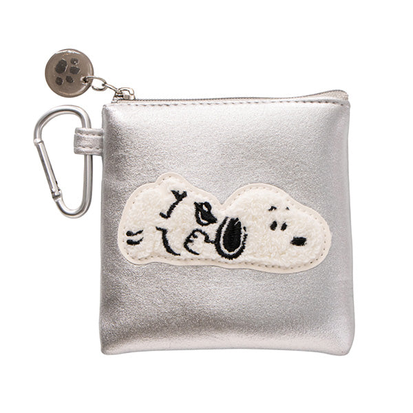 スヌーピー フラットミニポーチ (Take it easy)