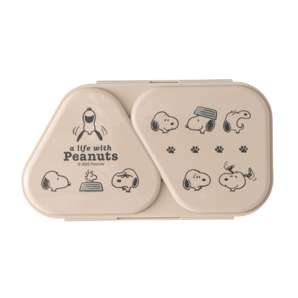 スヌーピー おにぎりケース (A LIFE WITH PEANUTS)