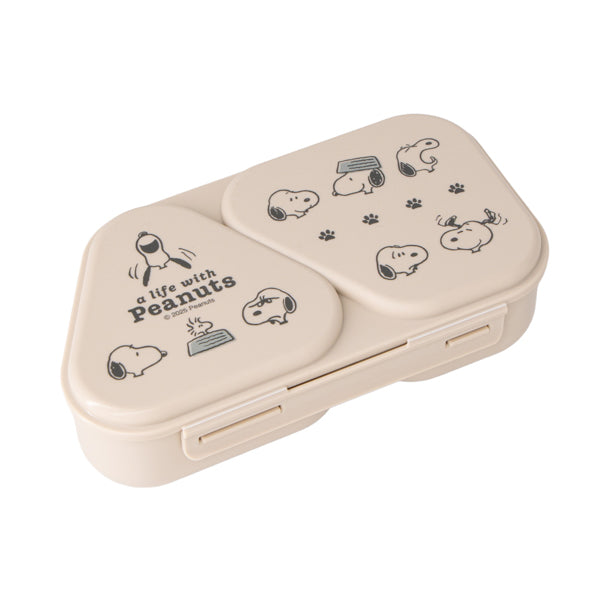 スヌーピー おにぎりケース (A LIFE WITH PEANUTS)