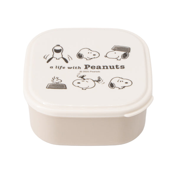 スヌーピー 入れ子ランチボックス (A LIFE WITH PEANUTS)