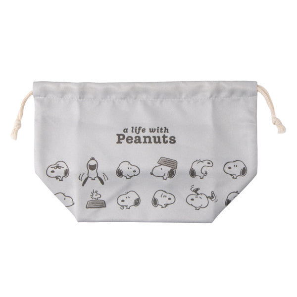 スヌーピー ランチ巾着 (A LIFE WITH PEANUTS)