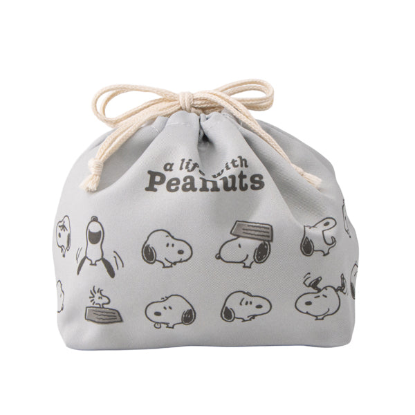フェイラー peanuts スヌーピー ストロベリープティ 巾着 阪急限定