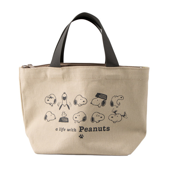 スヌーピー ランチバッグ (A LIFE WITH PEANUTS)