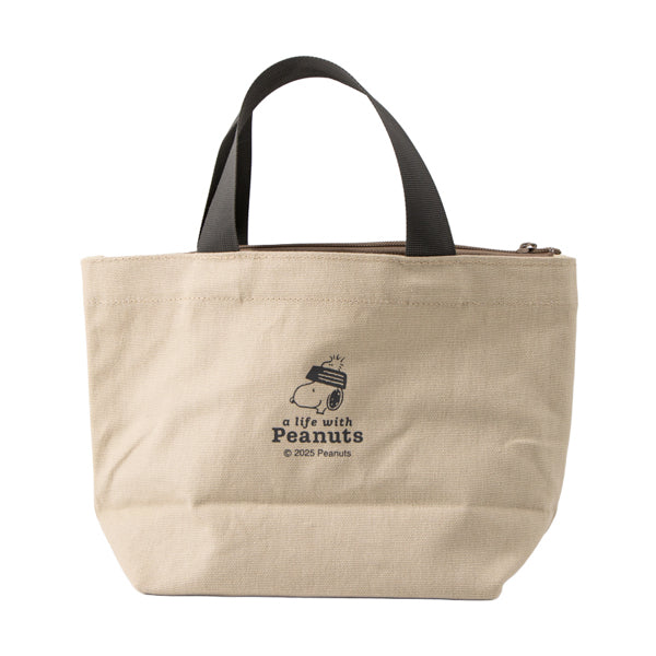 スヌーピー ランチバッグ (A LIFE WITH PEANUTS)