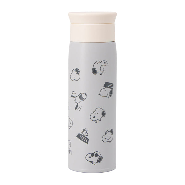 スヌーピー ステンレスボトル 500ml (A LIFE WITH PEANUTS)